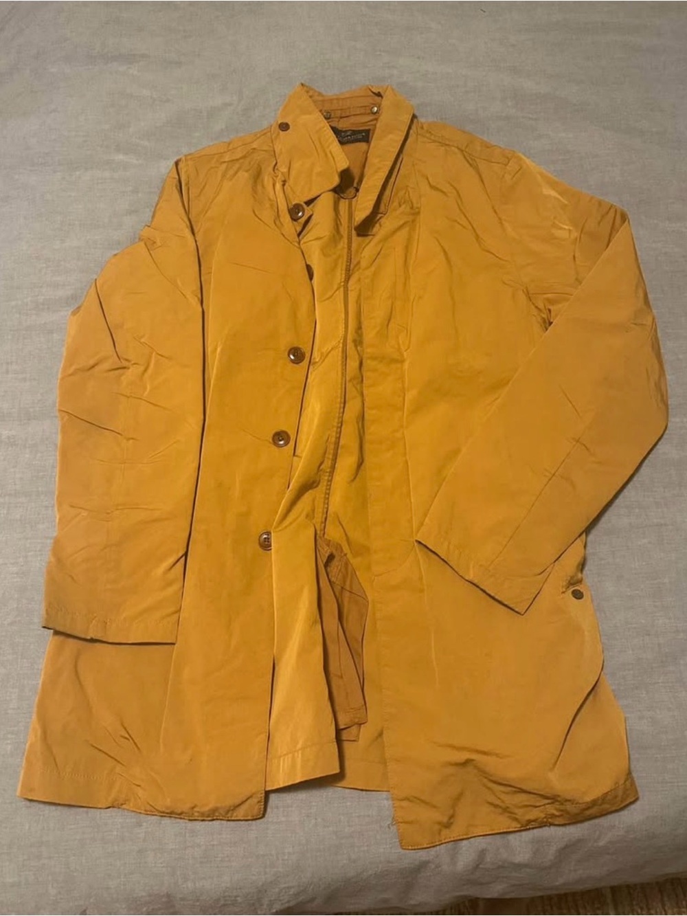 Men’s Scotch and Soda Overcoat (L) - Slim Fit